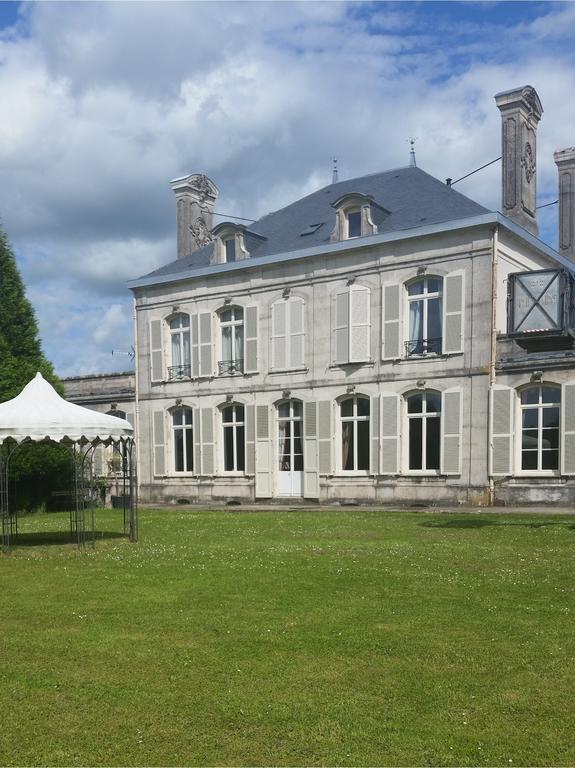 Chateau Du Clos Mortier Сен-Дизье Экстерьер фото