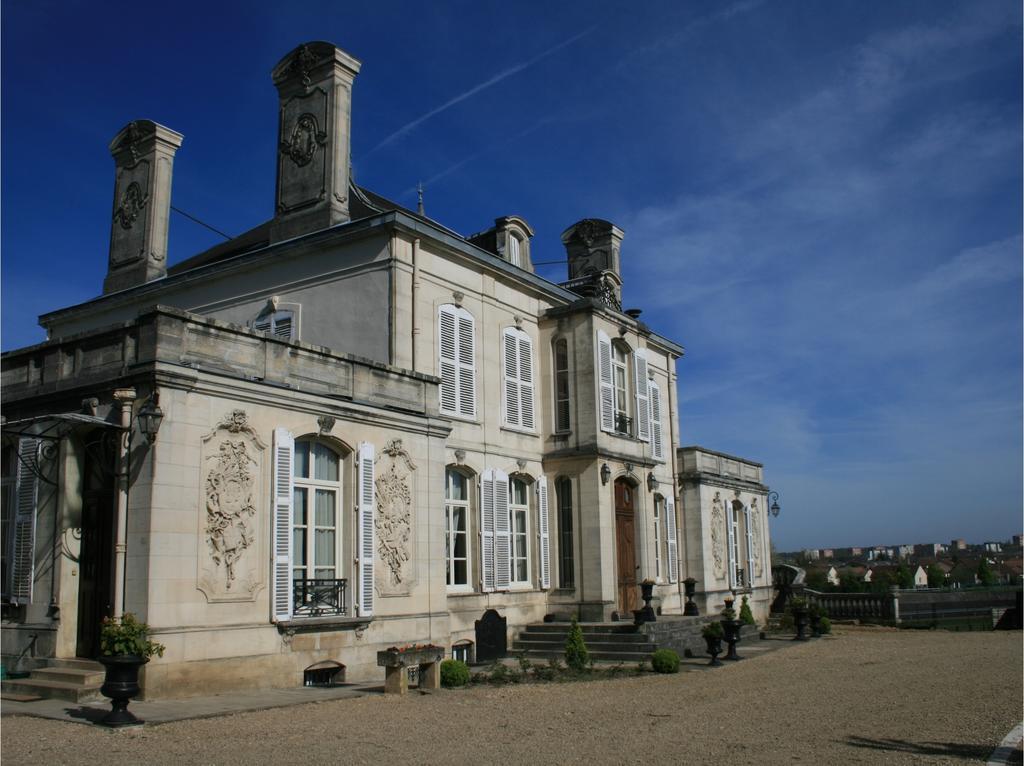 Chateau Du Clos Mortier Сен-Дизье Экстерьер фото